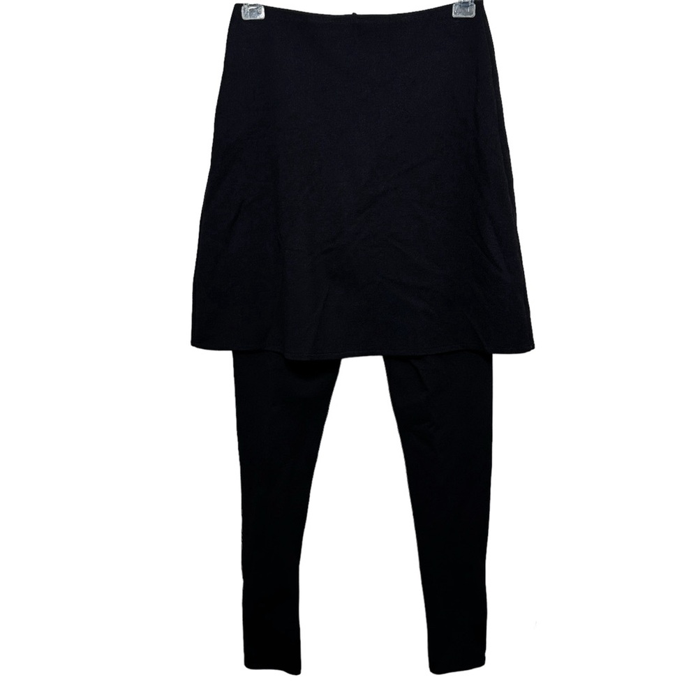 FH Clothing Co Spantaloons Modest‎ Activewear Athleisure Sz XS Black